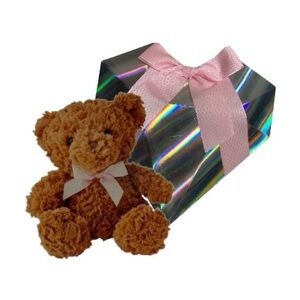 Way To Celebrate Brown Bear Gift Set